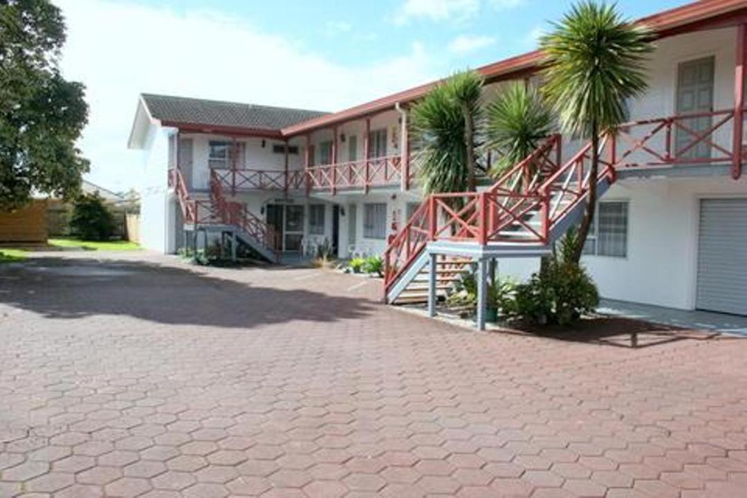 Burgundy Rose Motel Whangarei Zewnętrze zdjęcie