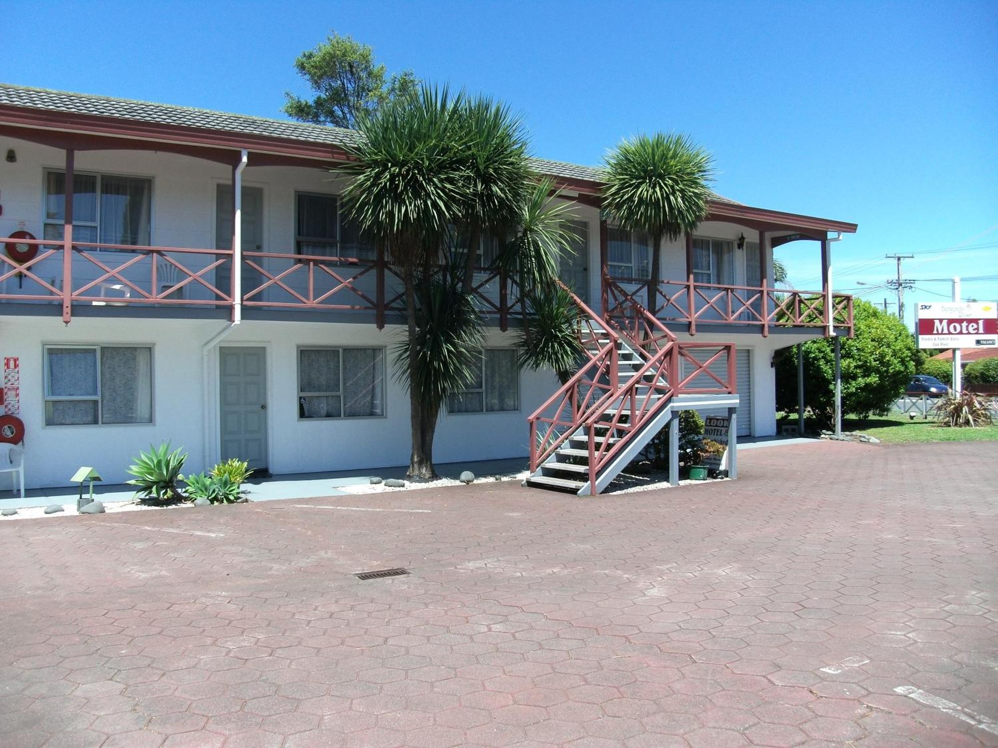 Burgundy Rose Motel Whangarei Zewnętrze zdjęcie